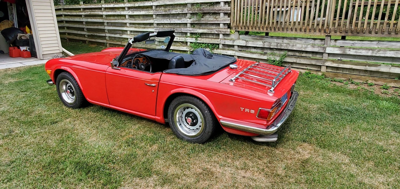 1971 Triumph TR6 (US-spec) - Image 12 of 31