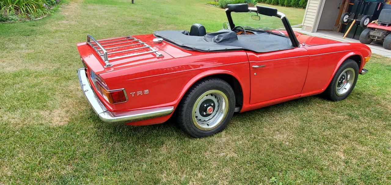 1971 Triumph TR6 (US-spec) - Image 20 of 31