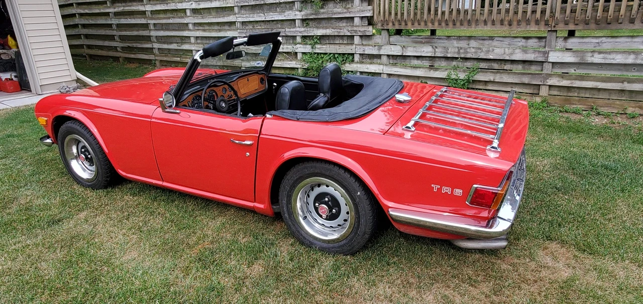1971 Triumph TR6 (US-spec) - Image 11 of 31