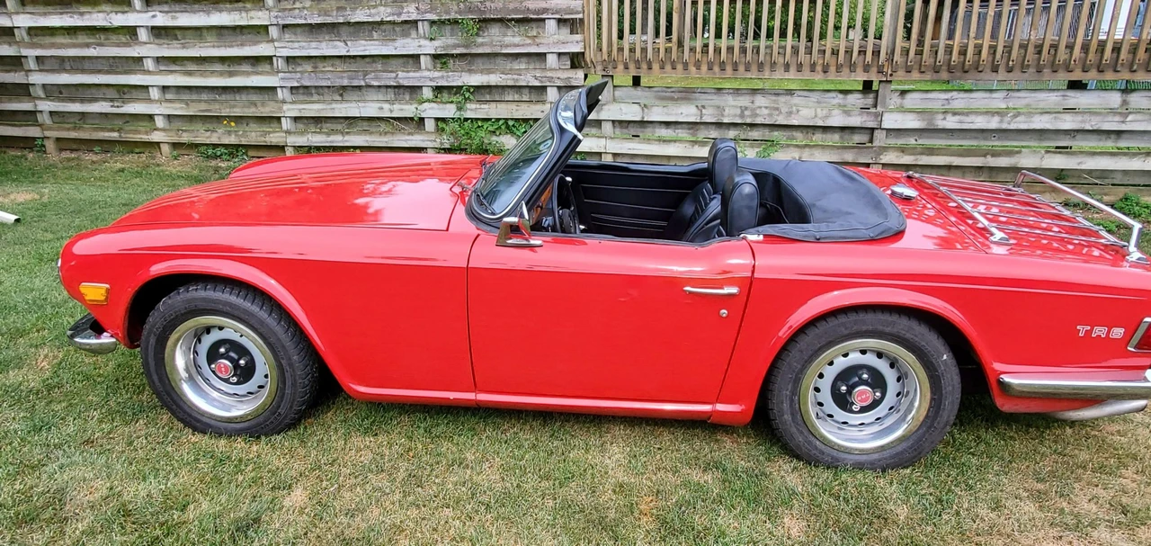 1971 Triumph TR6 (US-spec) - Image 9 of 31