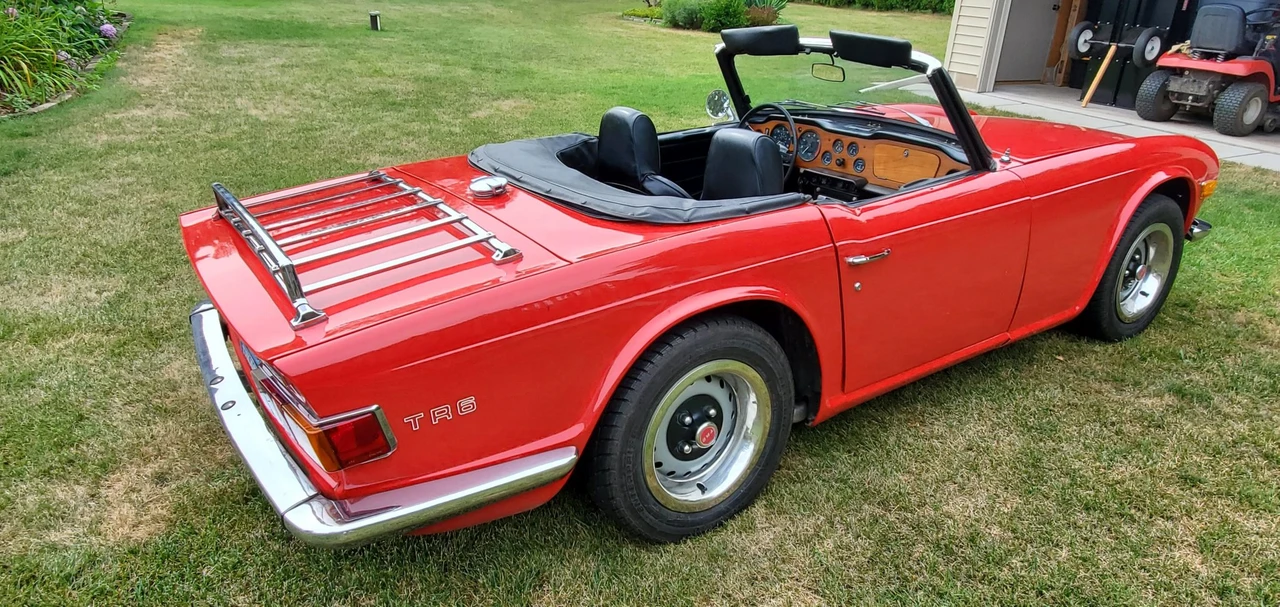 1971 Triumph TR6 (US-spec) - Image 19 of 31