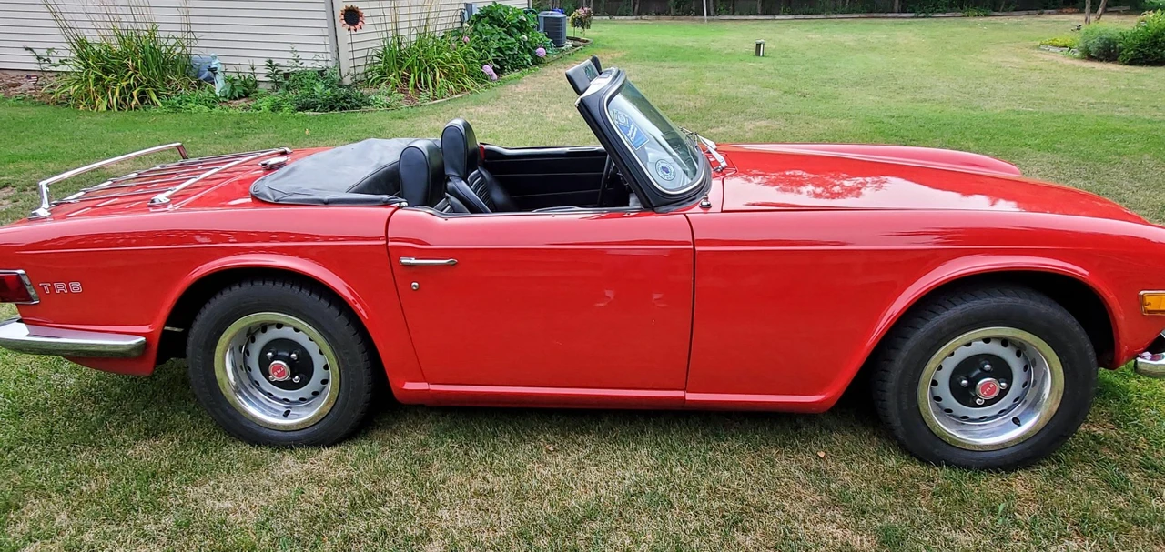 1971 Triumph TR6 (US-spec) - Image 22 of 31