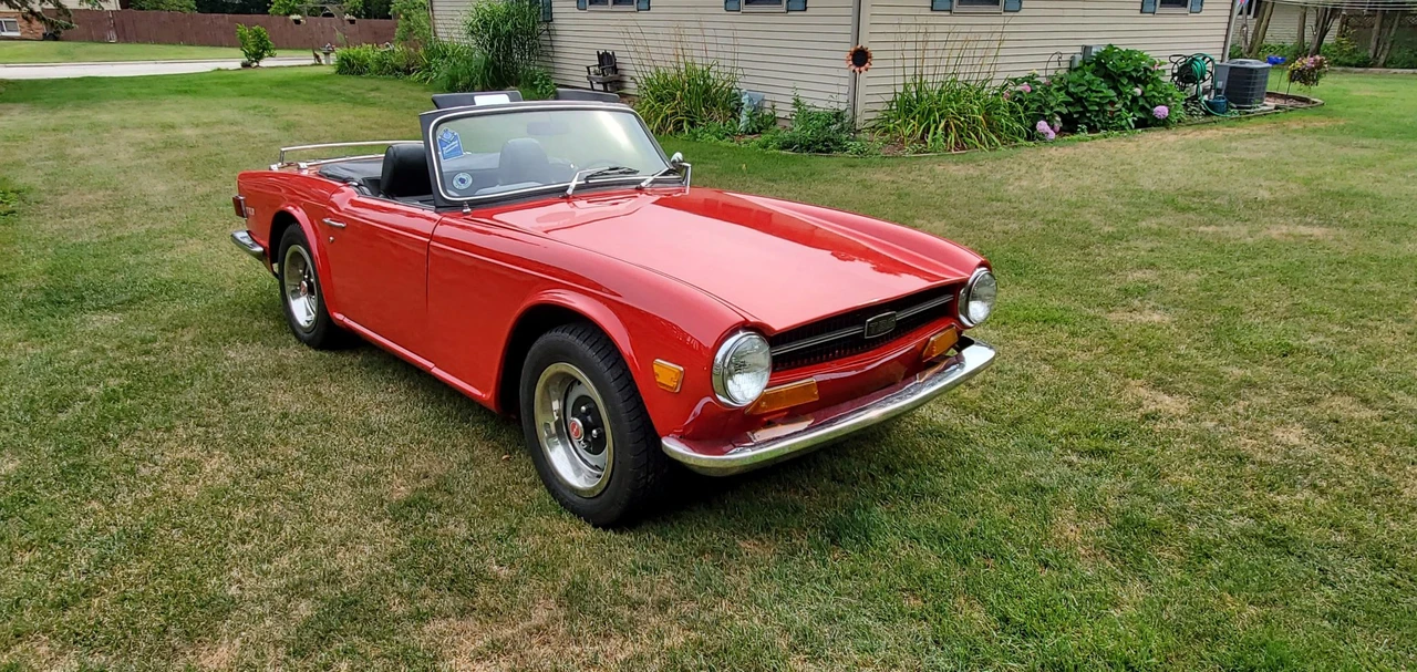 1971 Triumph TR6 (US-spec) - Image 26 of 31