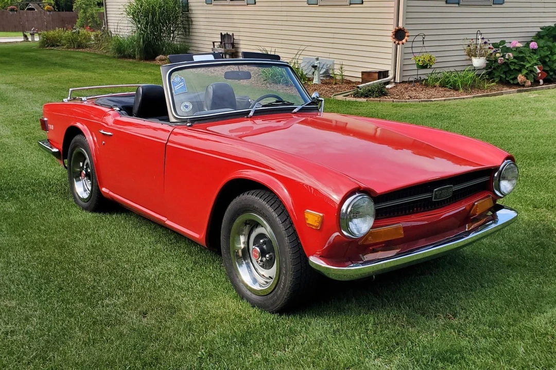 1971 Triumph TR6 (US-spec) - Image 28 of 31