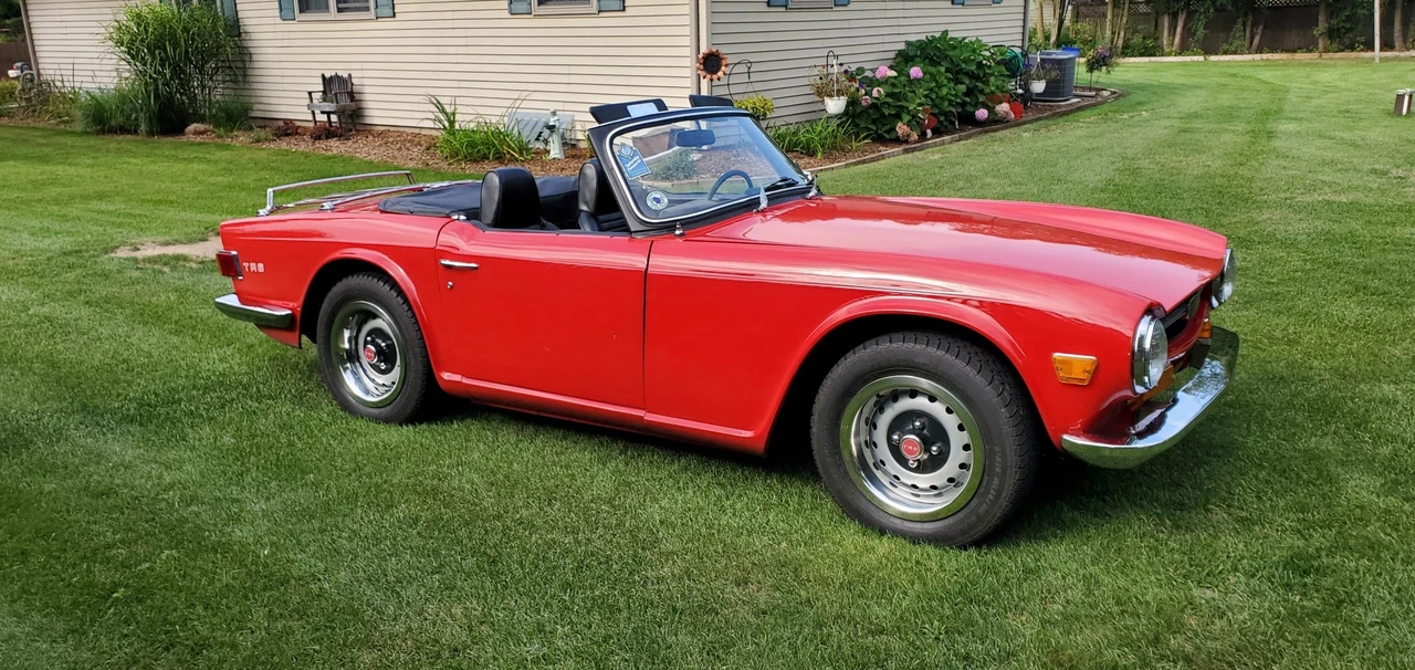 1971 Triumph TR6 (US-spec) - Image 23 of 31