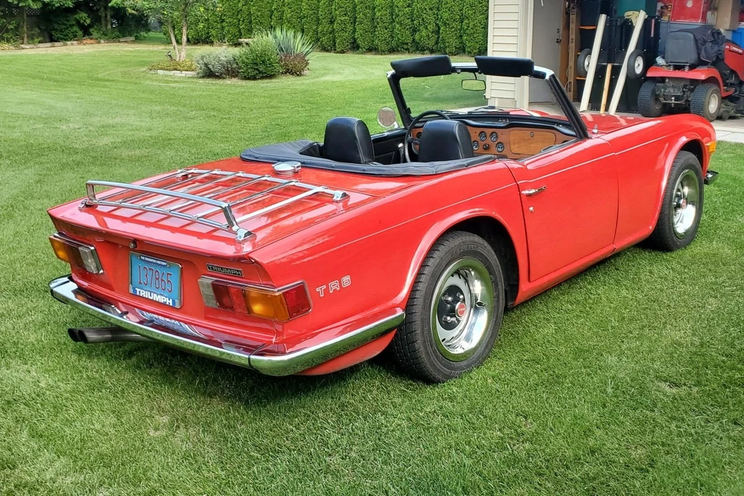 1971 Triumph TR6 (US-spec) - Image 17 of 31