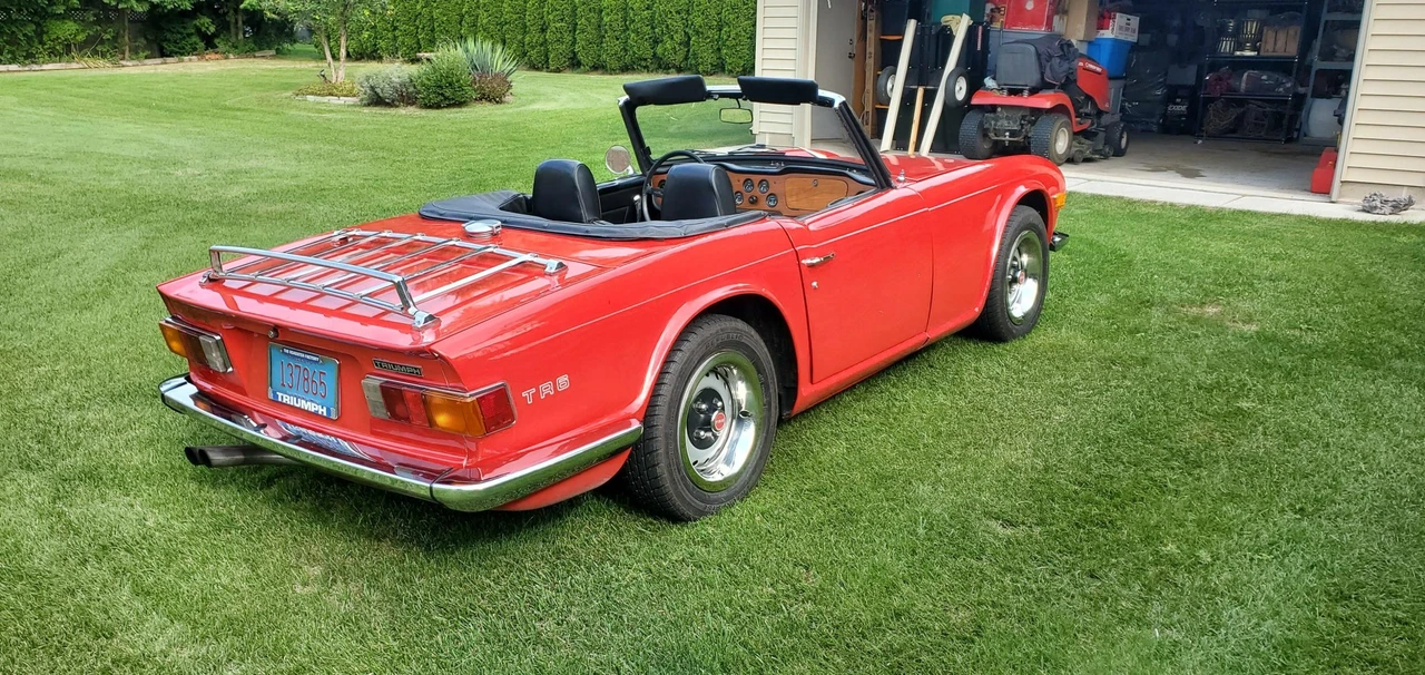 1971 Triumph TR6 (US-spec) - Image 16 of 31