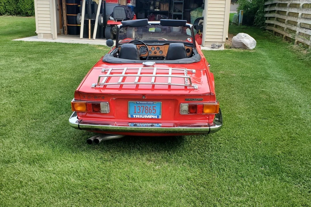 1971 Triumph TR6 (US-spec) - Image 15 of 31