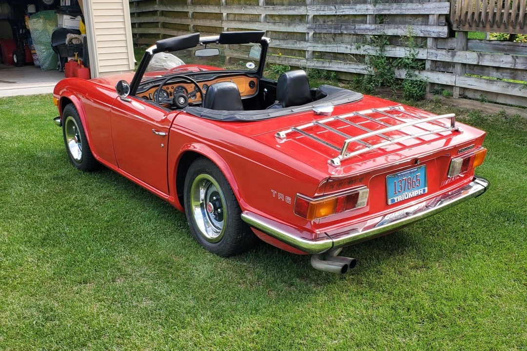1971 Triumph TR6 (US-spec) - Image 14 of 31