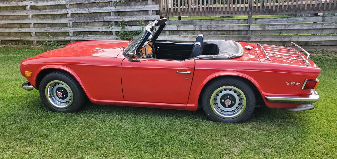 1971 Triumph TR6 (US-spec) - Image 10 of 31