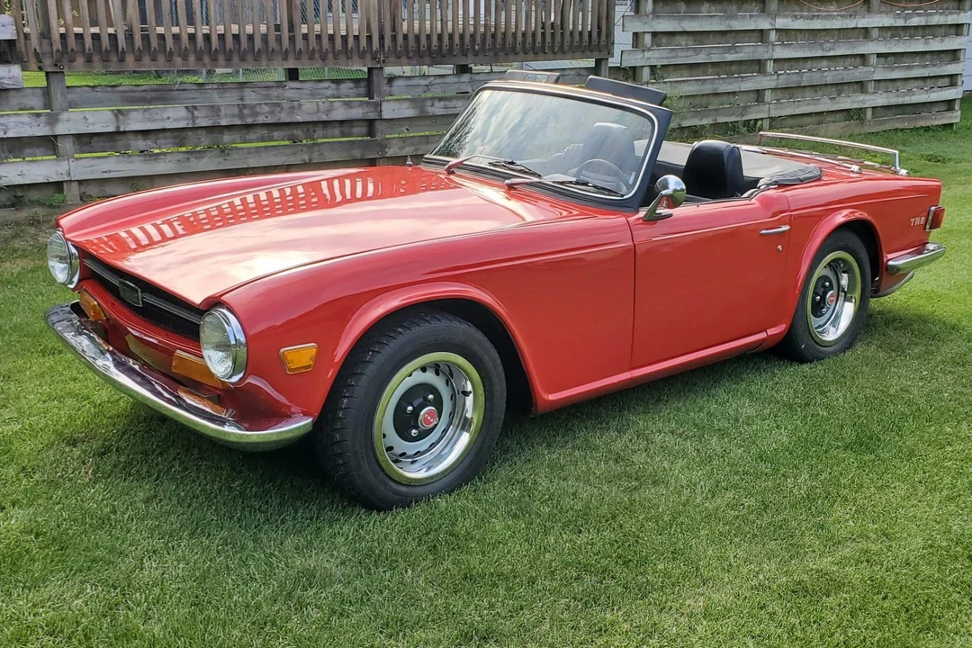 1971 Triumph TR6 (US-spec) - Image 6 of 31