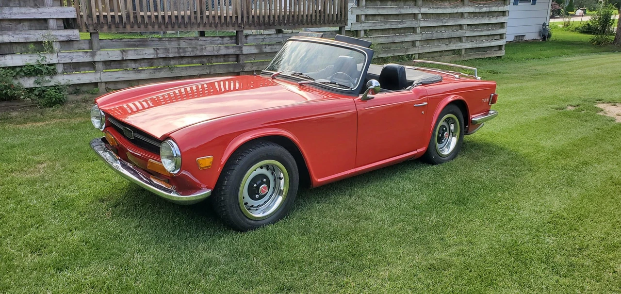 1971 Triumph TR6 (US-spec) - Image 5 of 31