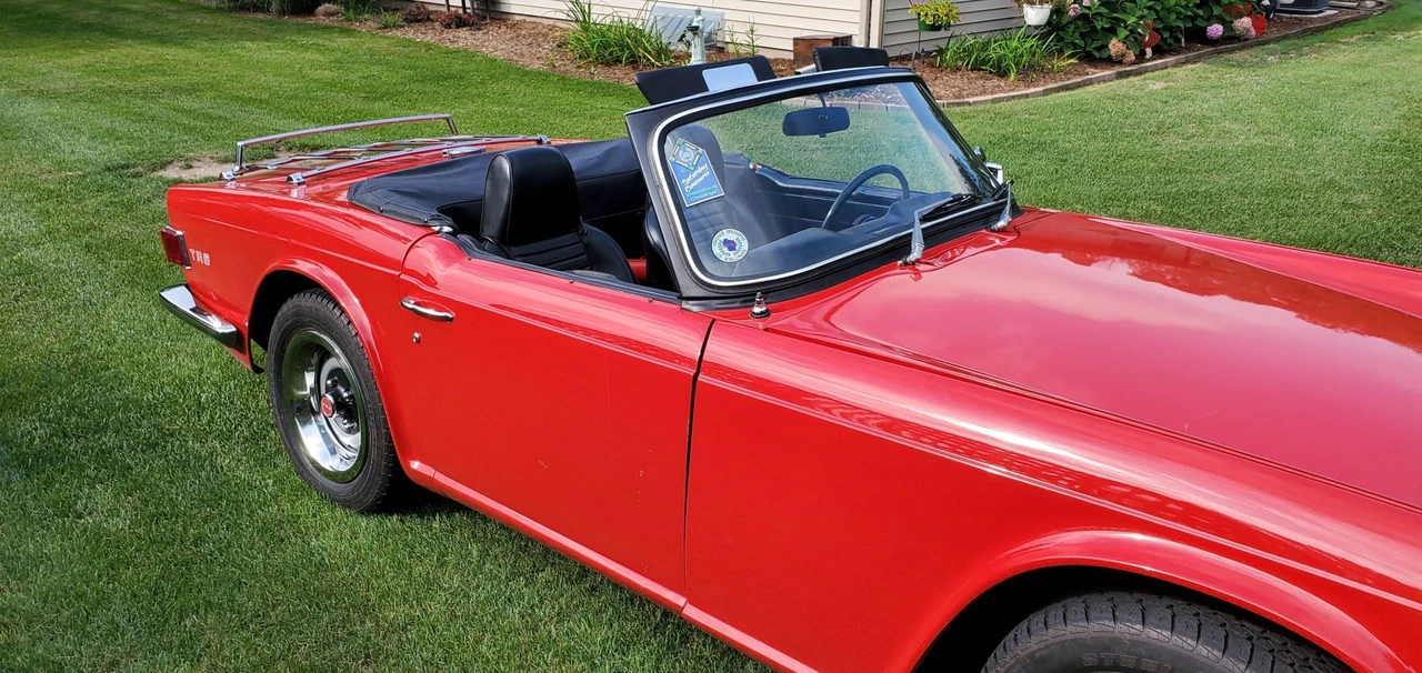 1971 Triumph TR6 (US-spec) - Image 25 of 31