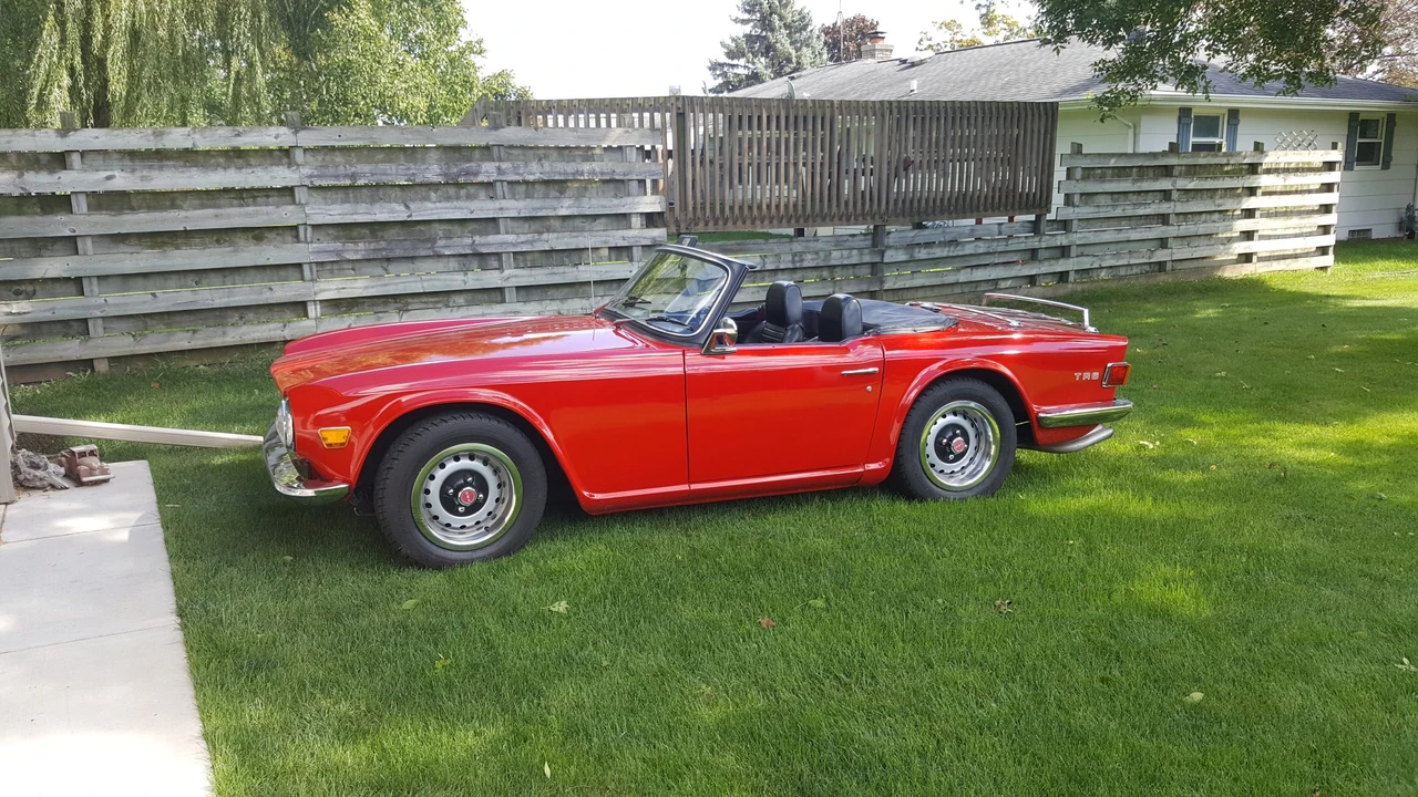 1971 Triumph TR6 (US-spec) - Image 7 of 31