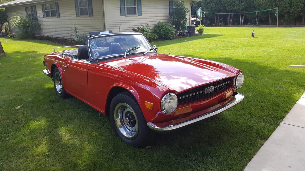 1971 Triumph TR6 (US-spec) - Image 29 of 31