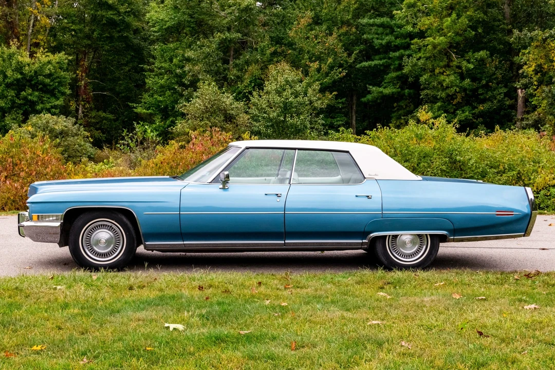 1972 Cadillac DeVille 4th Gen - Image 8 of 31