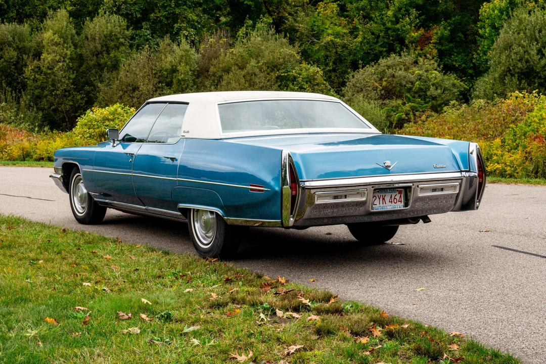 1972 Cadillac DeVille 4th Gen - Image 7 of 31