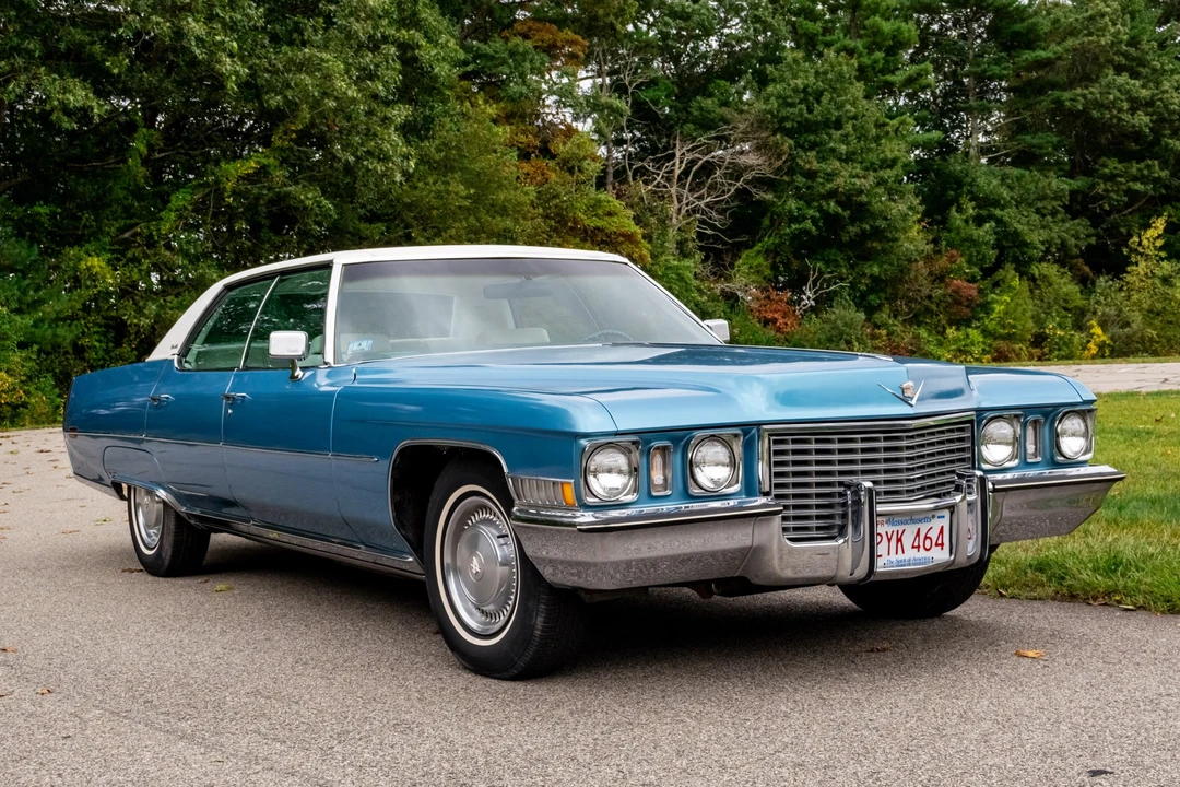 1972 Cadillac DeVille 4th Gen - Image 3 of 31