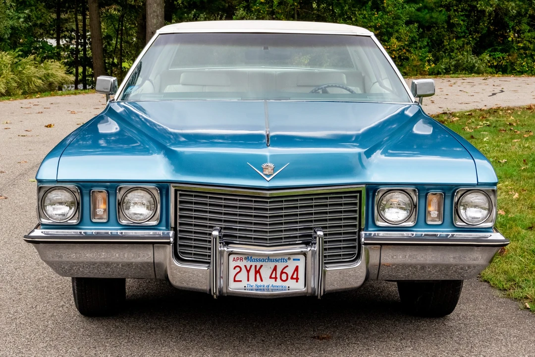 1972 Cadillac DeVille 4th Gen - Image 2 of 31