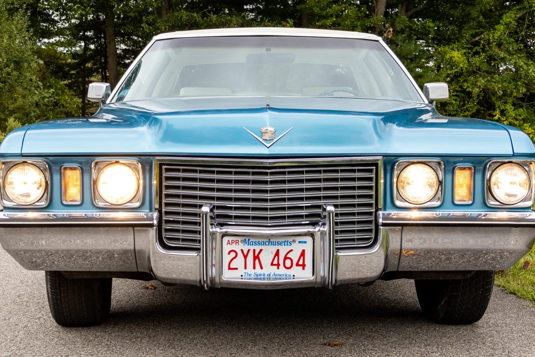 1972 Cadillac DeVille 4th Gen - Image 9 of 31