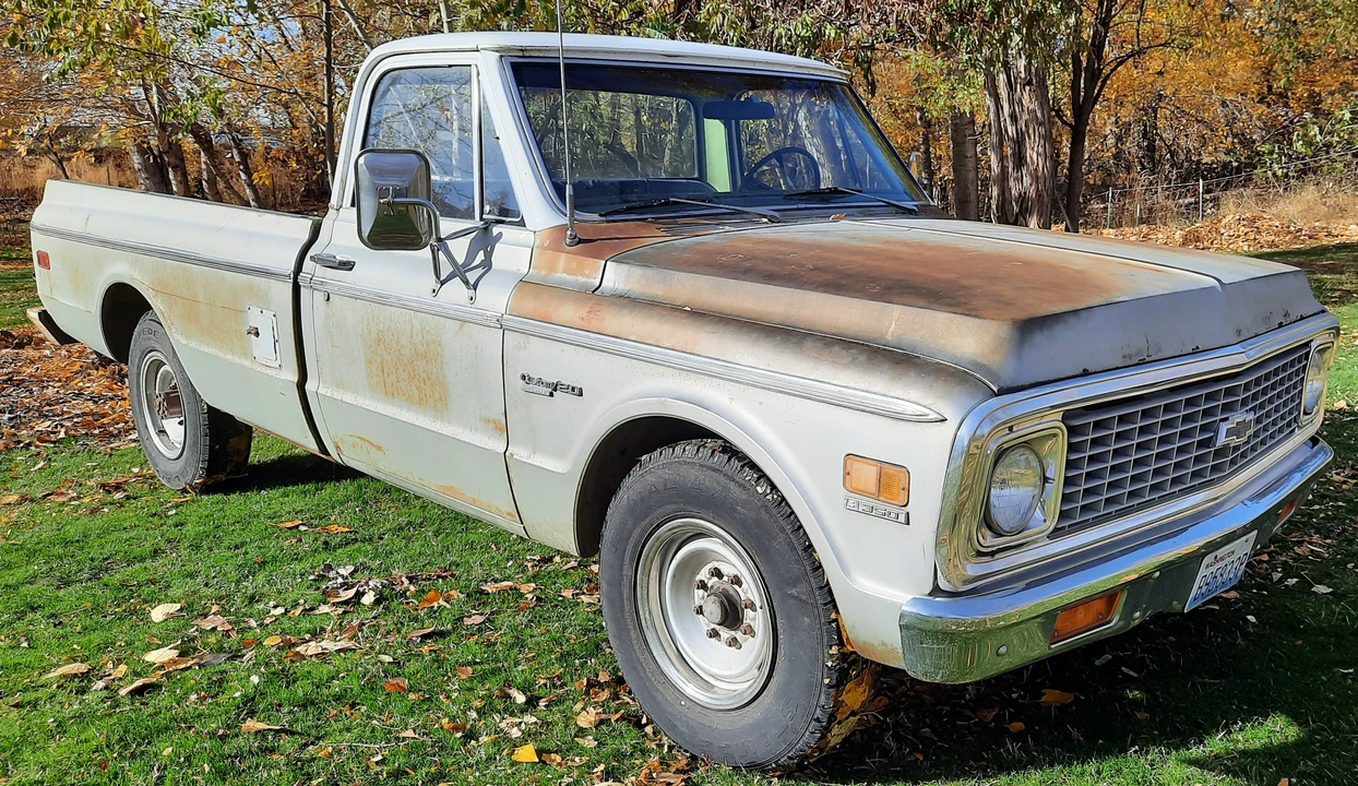 1972 Chevrolet C/K 2nd Gen - Image 9 of 31
