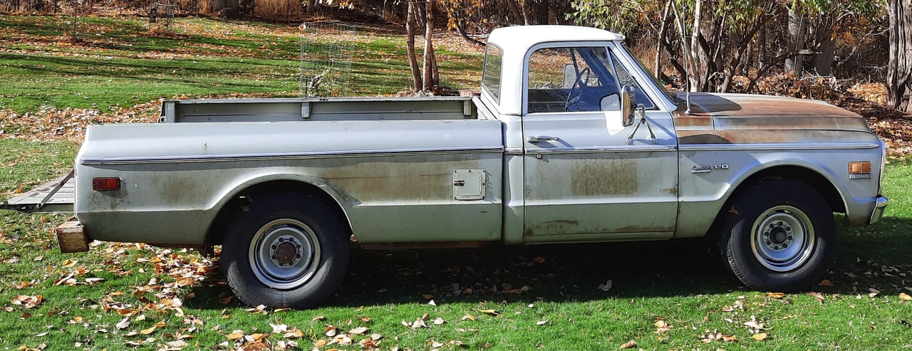 1972 Chevrolet C/K 2nd Gen - Image 8 of 31