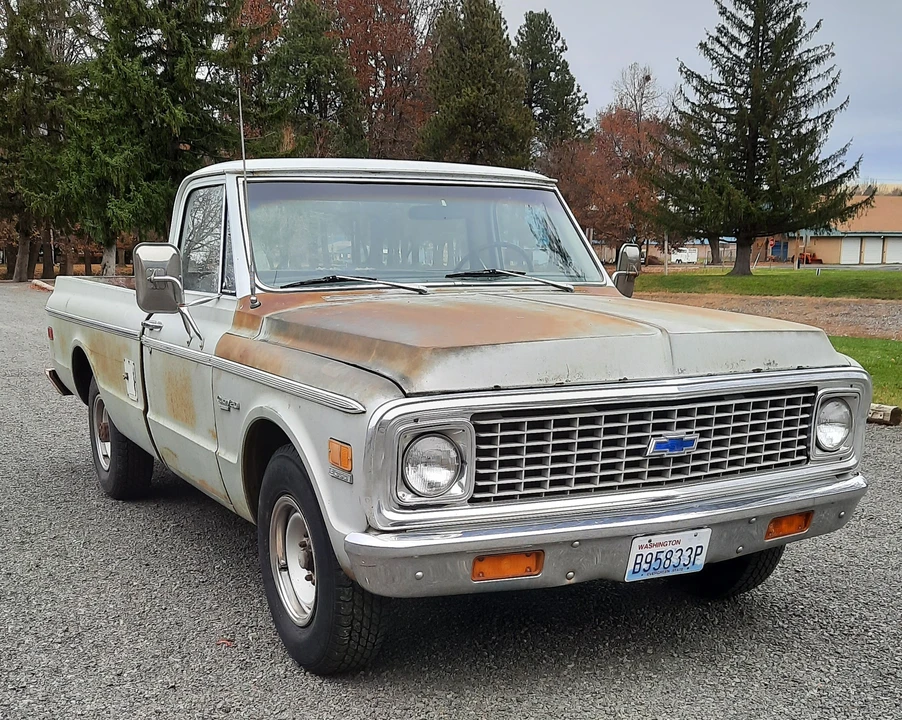 1972 Chevrolet C/K 2nd Gen - Image 2 of 31