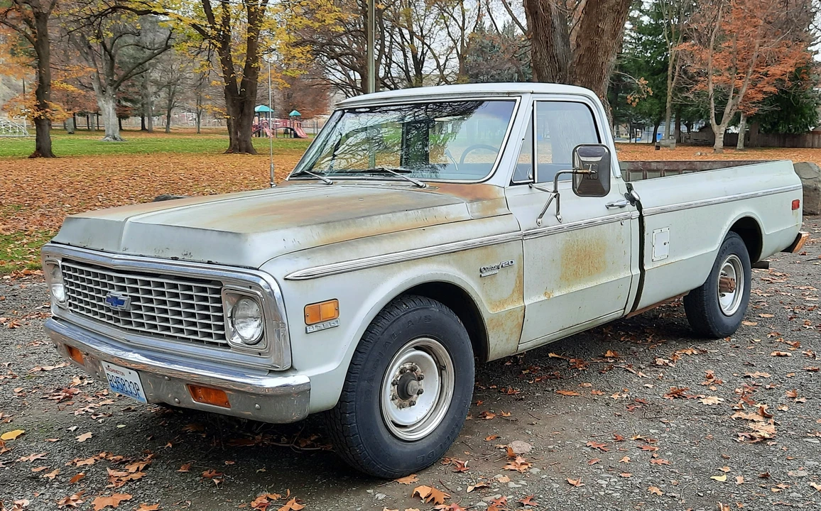 1972 Chevrolet C/K 2nd Gen - Image 4 of 31