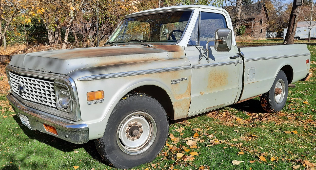 1972 Chevrolet C/K 2nd Gen - Image 12 of 31