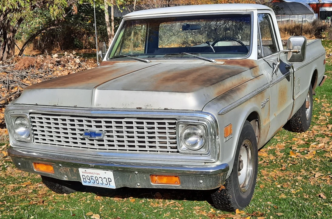 1972 Chevrolet C/K 2nd Gen - Image 11 of 31