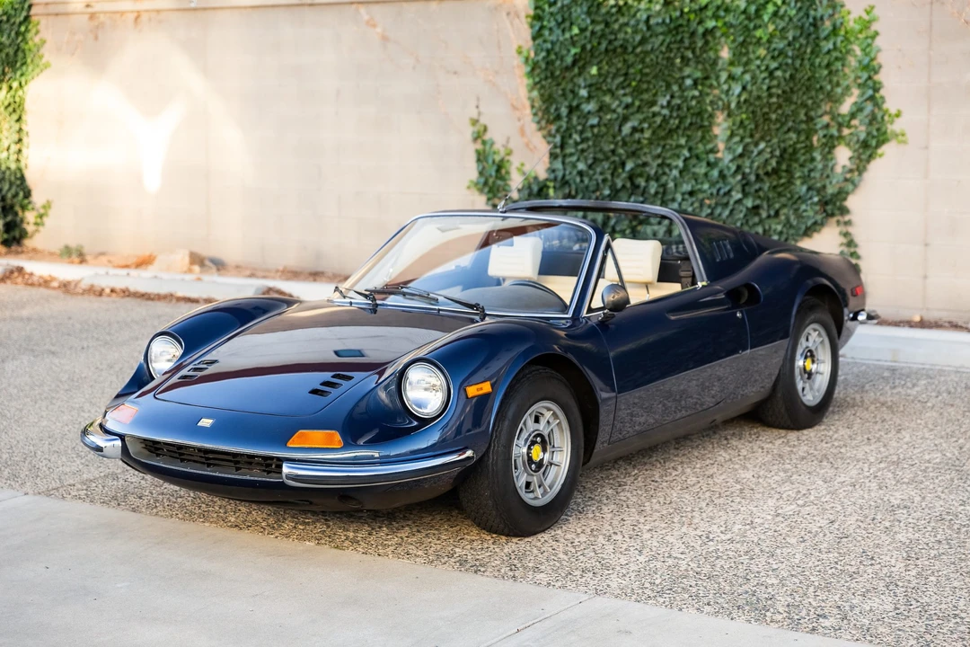 1972 Ferrari Dino 246 GTS - Image 8 of 31