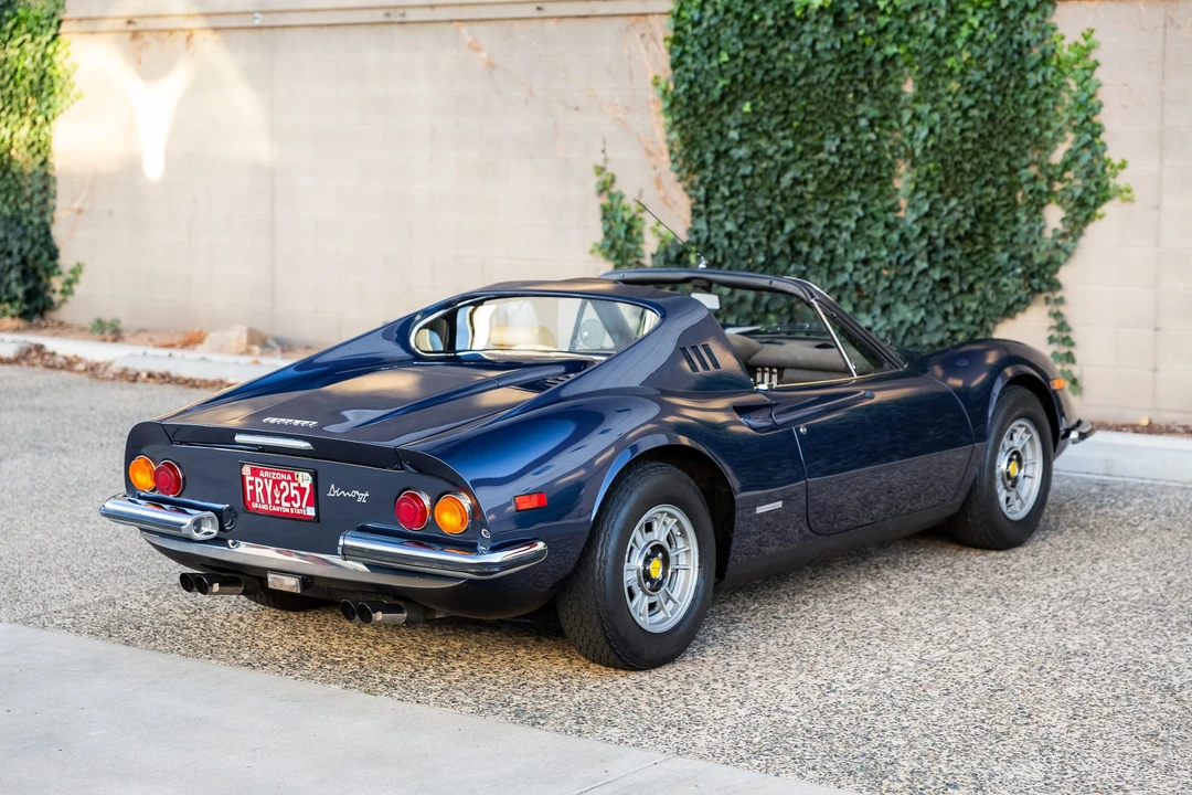 1972 Ferrari Dino 246 GTS - Image 15 of 31