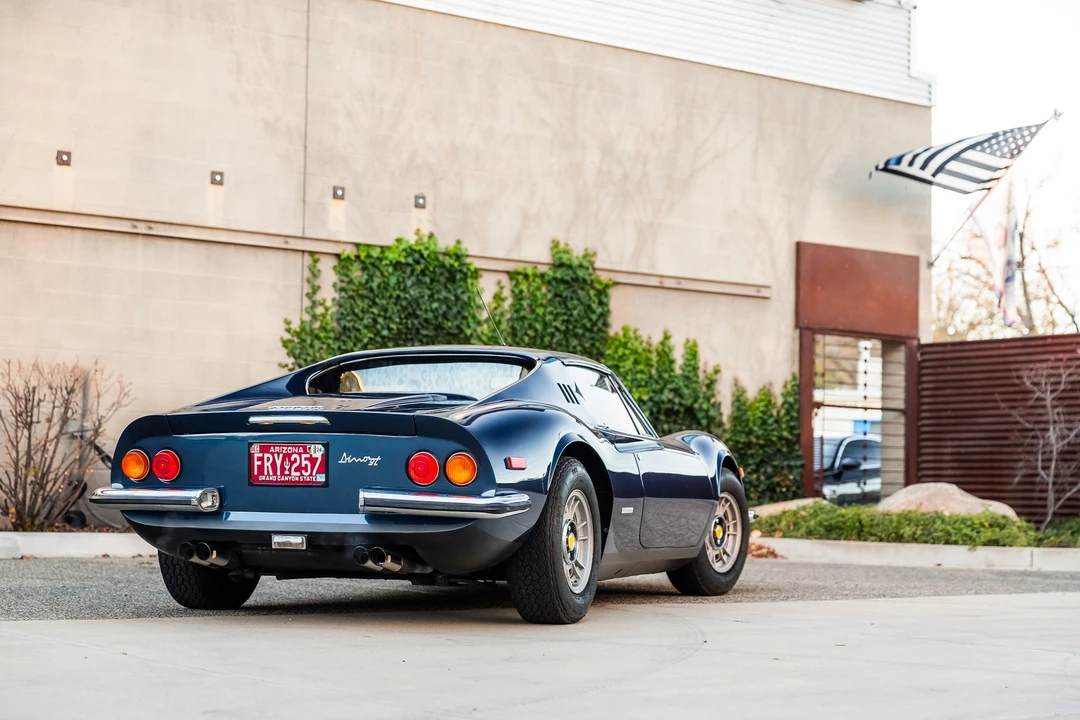 1972 Ferrari Dino 246 GTS - Image 30 of 31