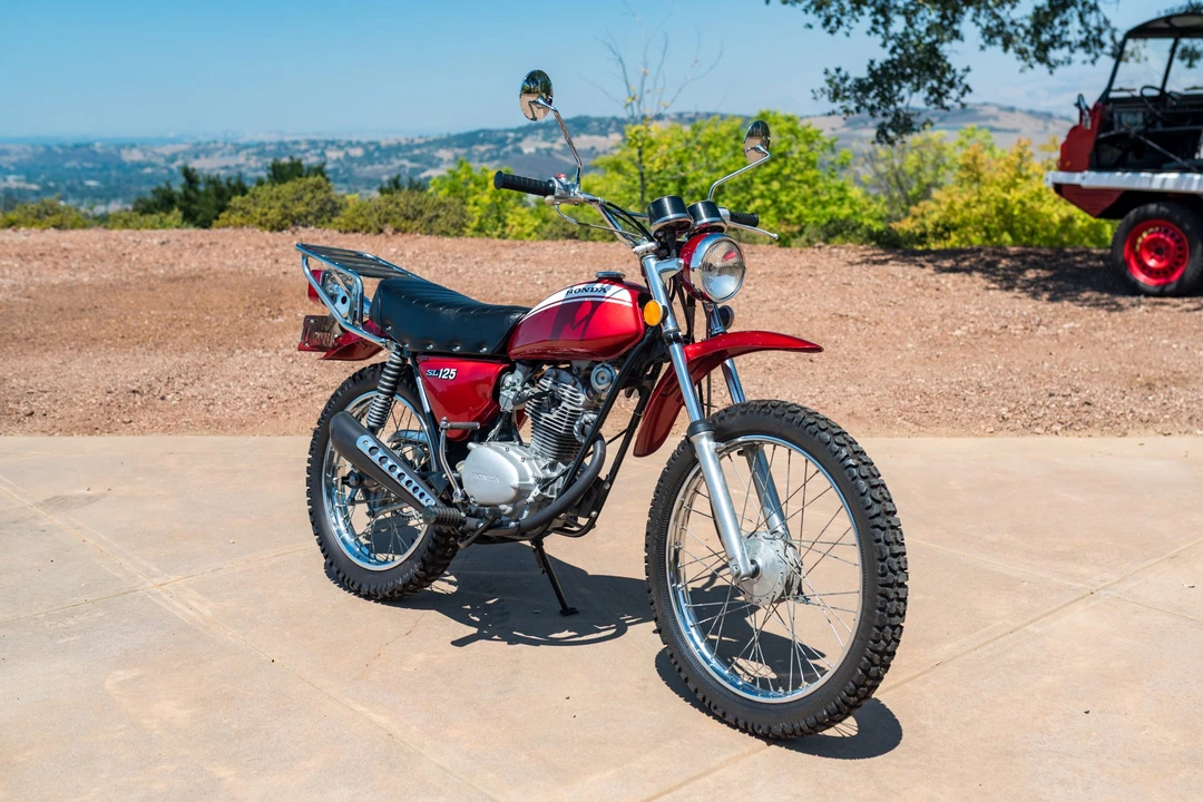 1972 Honda SL - Image 3 of 31