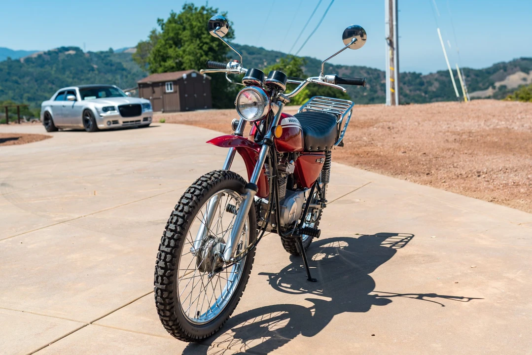 1972 Honda SL - Image 9 of 31
