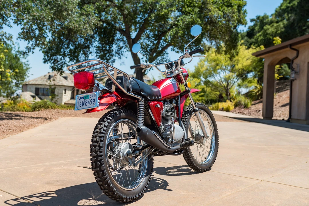 1972 Honda SL - Image 5 of 31