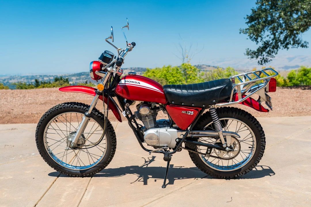 1972 Honda SL - Image 8 of 31
