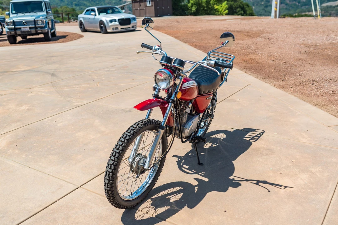 1972 Honda SL - Image 13 of 31