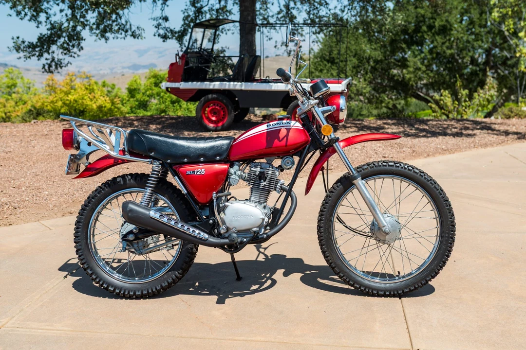 1972 Honda SL - Image 4 of 31