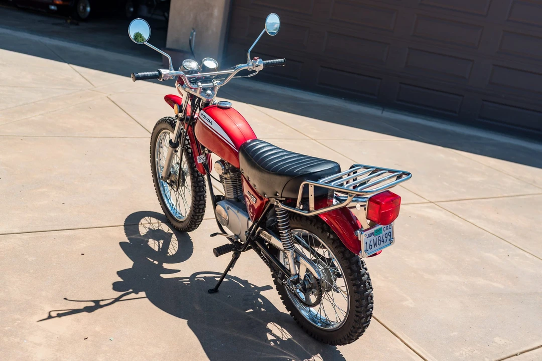 1972 Honda SL - Image 7 of 31