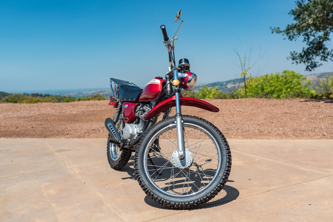 1972 Honda SL - Image 11 of 31