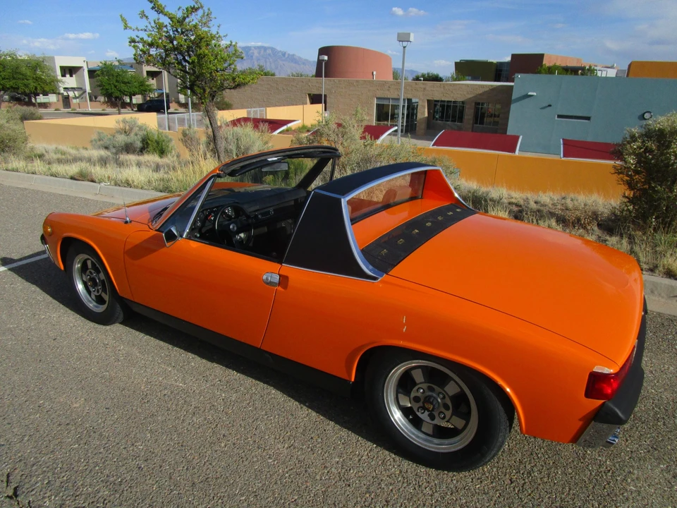1972 Porsche 914/4 - Image 10 of 31