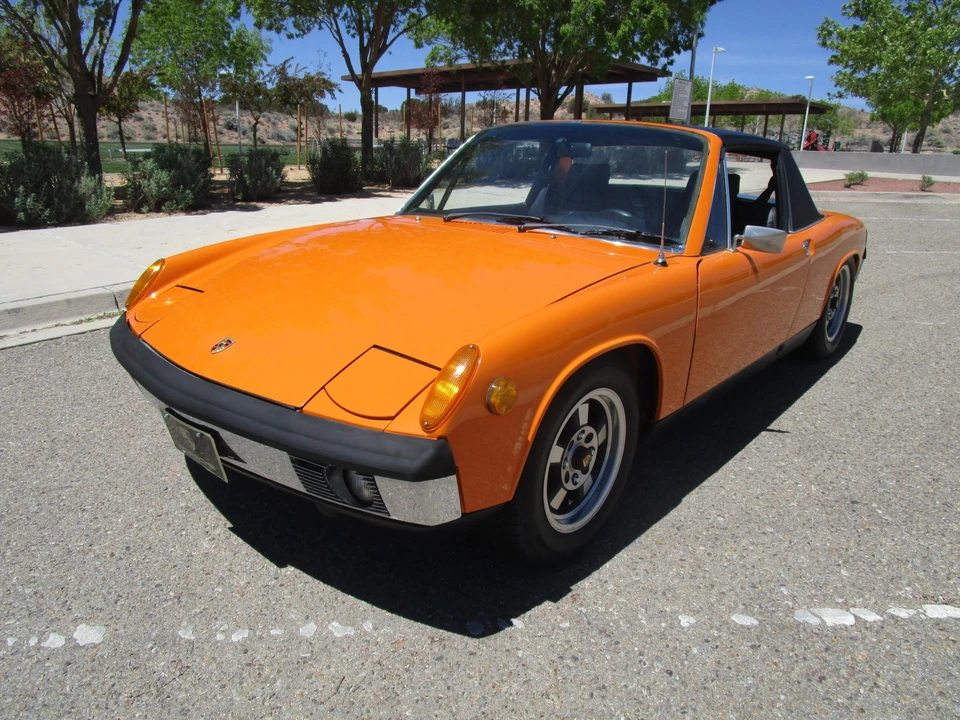1972 Porsche 914/4 - Image 2 of 31