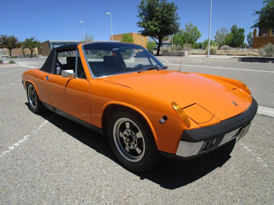 1972 Porsche 914/4 - Image 19 of 31
