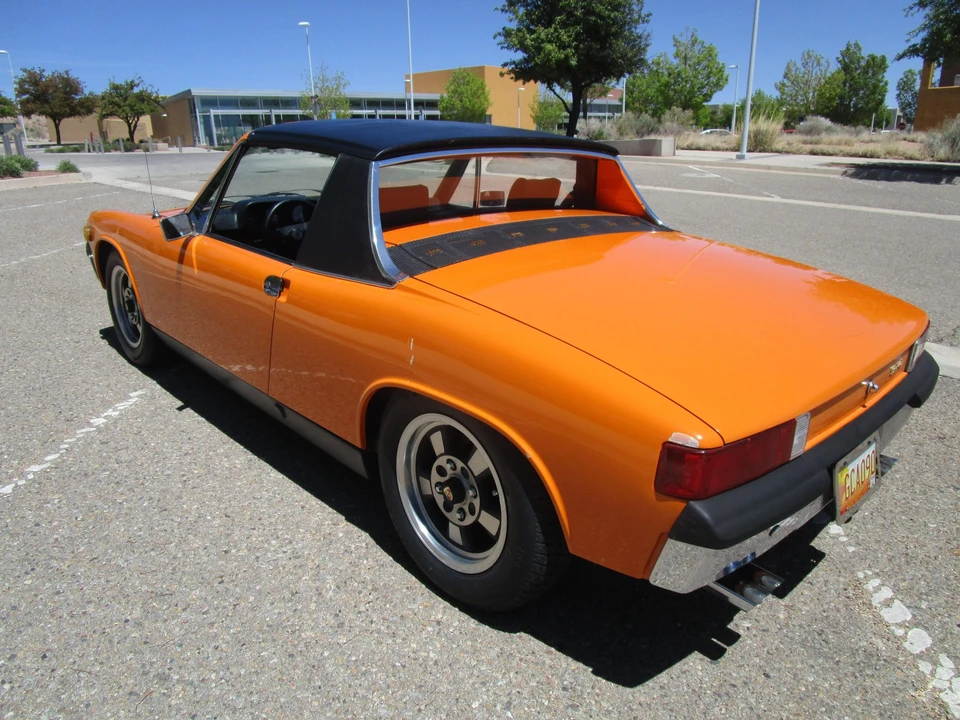 1972 Porsche 914/4 - Image 12 of 31