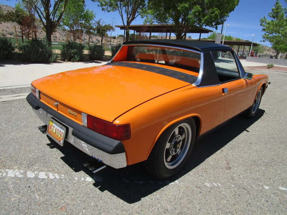 1972 Porsche 914/4 - Image 14 of 31