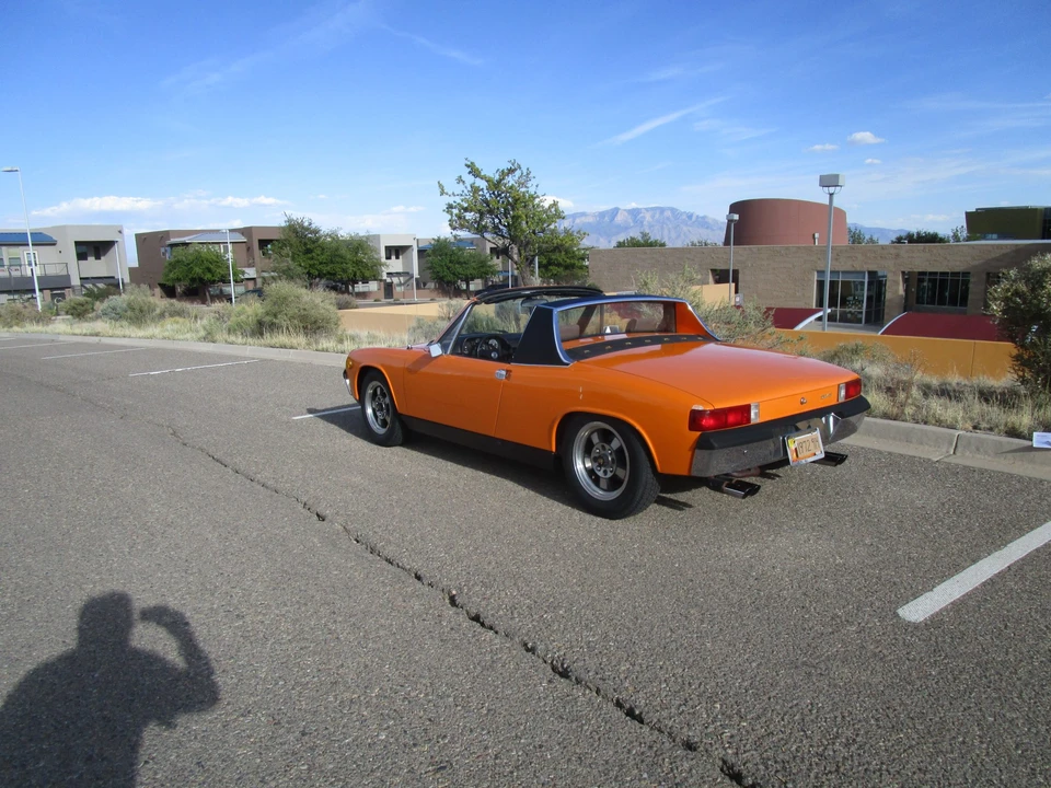 1972 Porsche 914/4 - Image 9 of 31