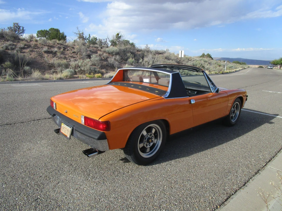 1972 Porsche 914/4 - Image 16 of 31