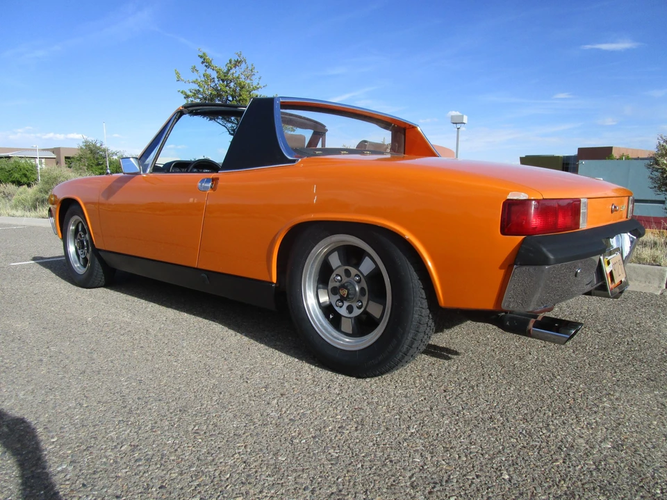 1972 Porsche 914/4 - Image 11 of 31