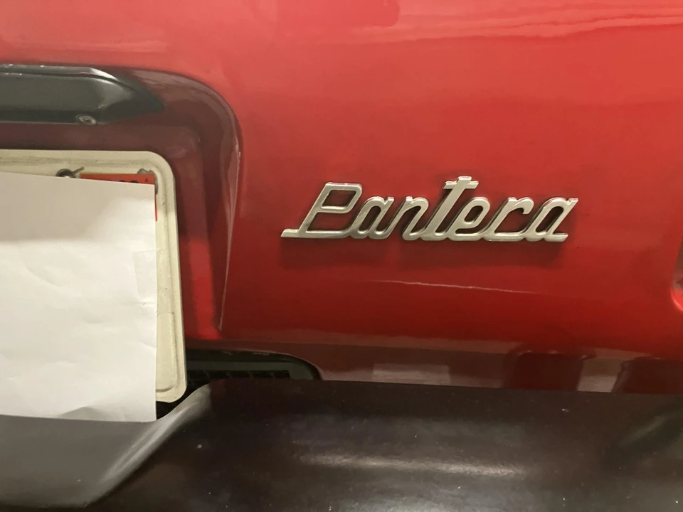 1973 DeTomaso Pantera - Image 21 of 31